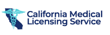 california medical licensing service logo
