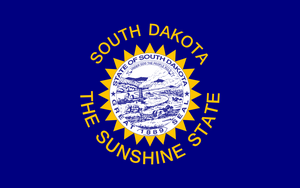 south dakota flag