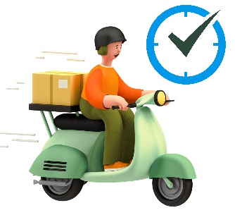 delivery and shipping