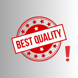 best quality and assurance