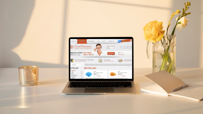 trust-pharmacy-website